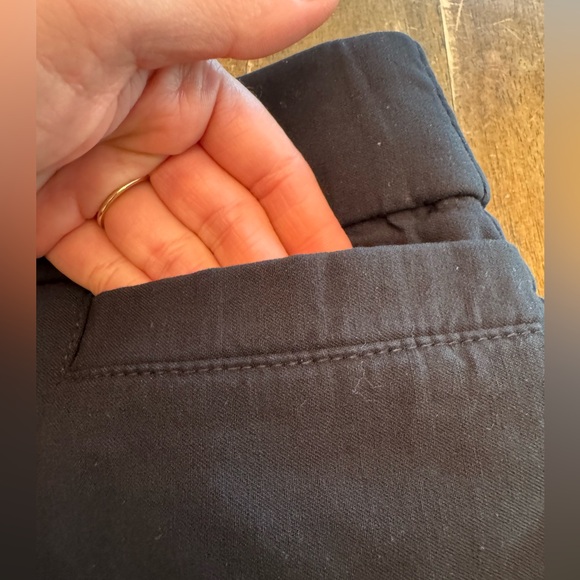 Studio Works Black Straight Leg Pants - Picture 6 of 8